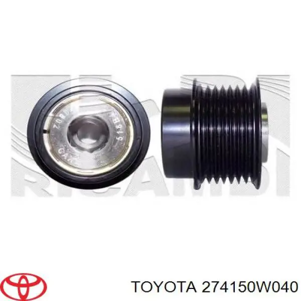 Муфта генератора Toyota 274150W040