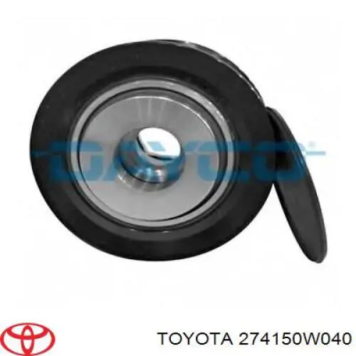 274150W040 Toyota Обгонная муфта генератора