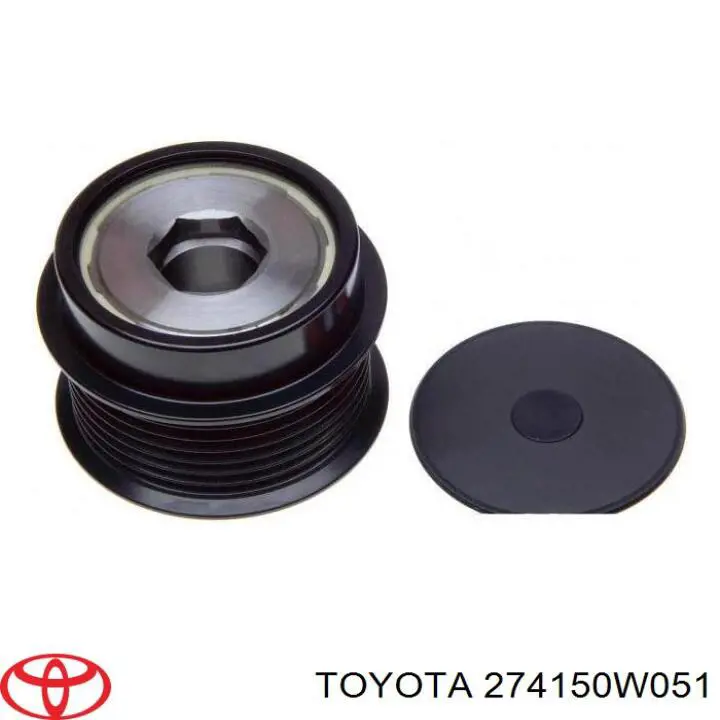 Polia do gerador para Toyota FORTUNER (N15, N16)