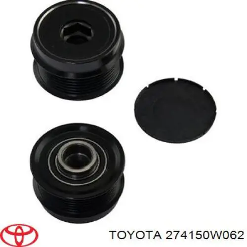 Инерционный шкив Toyota 274150W062 цена, от 57.46 USD
