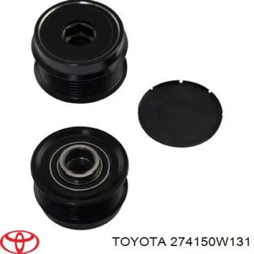 Шків генератора 274150W131 Toyota/Lexus