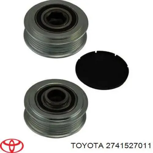 Шкив генератора P0152 General Motors
