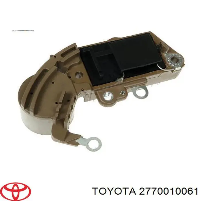 2770010061 Toyota реле-регулятор генератора (реле зарядки)