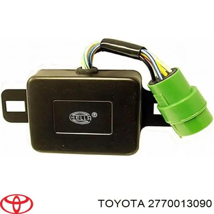 277001309084 Toyota реле-регулятор генератора (реле зарядки)