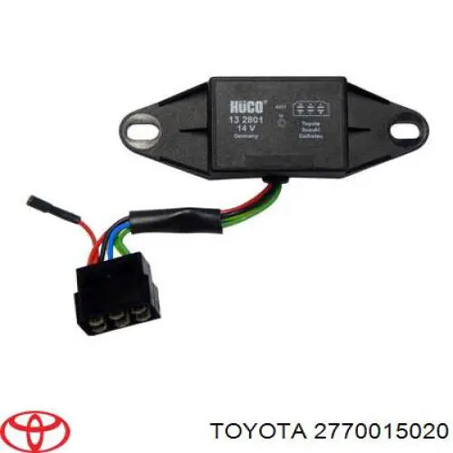 Реле генератора 2770015020 Toyota