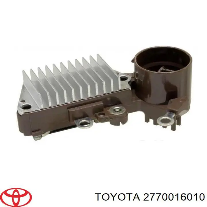 2770016010 Toyota реле-регулятор генератора (реле зарядки)