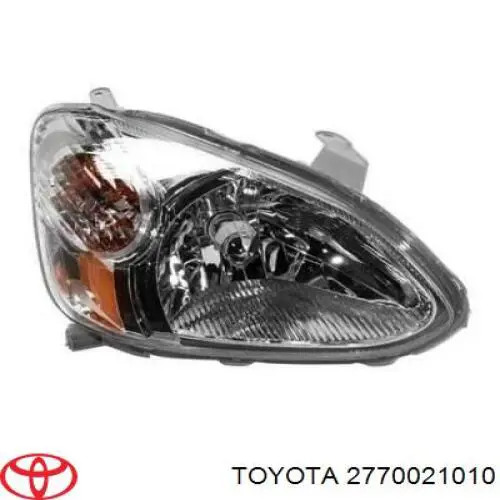 Купить 2770021010 Toyota Реле регулятор напряжения генератора