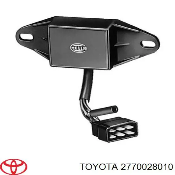 Реле генератора 2770028010 Toyota