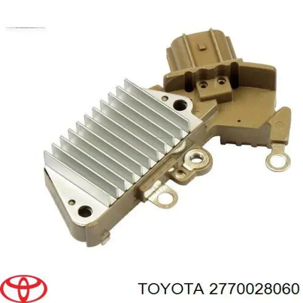 2770028060 Toyota реле-регулятор генератора (реле зарядки)