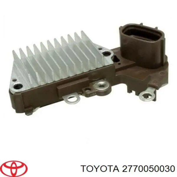 2770050030 Toyota реле-регулятор генератора (реле зарядки)