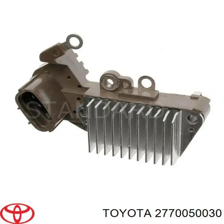 Regulador De Rele Del Generador (Rele De Carga) 2770050030 Toyota