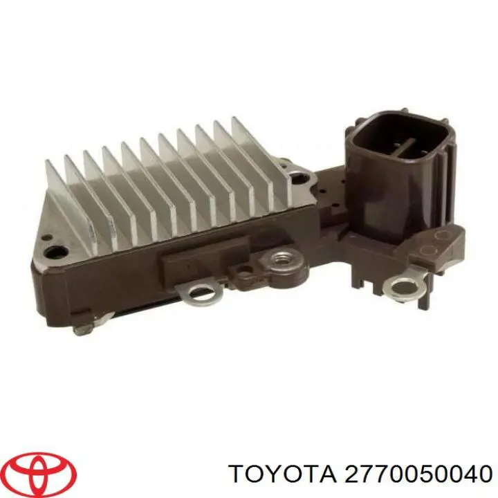 2770050040 Toyota реле-регулятор генератора (реле зарядки)