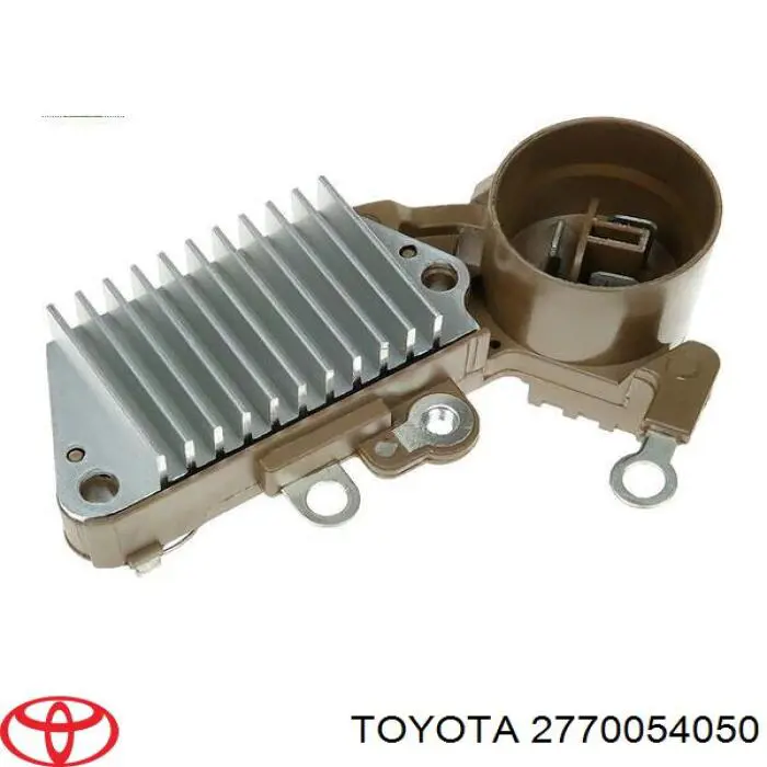 2770054050 Toyota реле-регулятор генератора (реле зарядки)