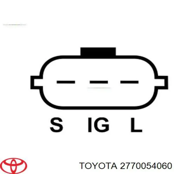 Реле зарядки генератора Toyota 2770050020 цена, от 11.11 USD