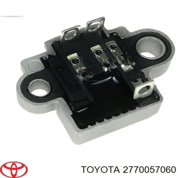 2770057060 Toyota реле-регулятор генератора (реле зарядки)