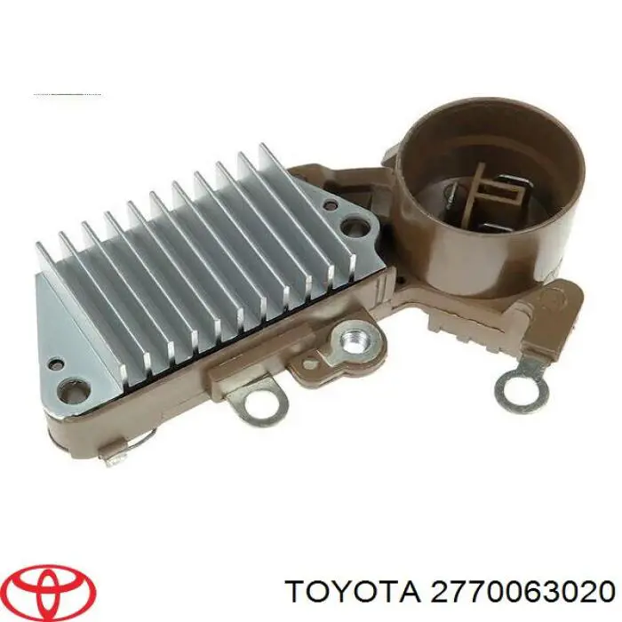 2770063020 Toyota реле-регулятор генератора (реле зарядки)