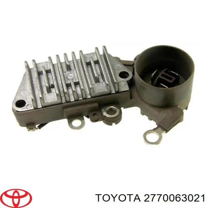 2770063021 Toyota реле-регулятор генератора (реле зарядки)