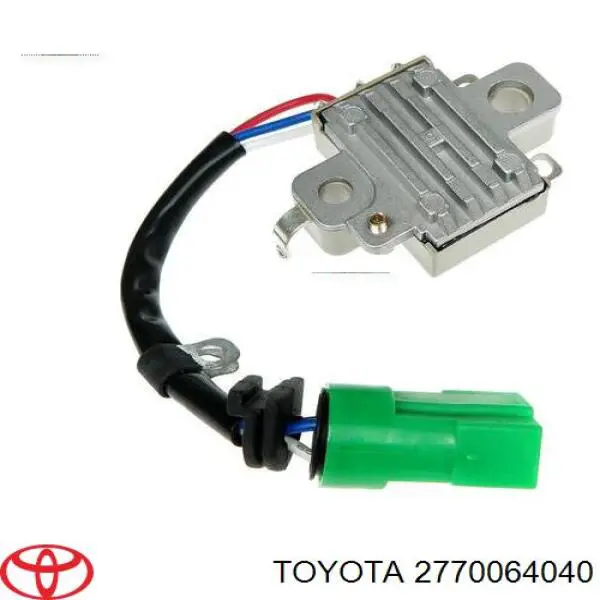 2770064040 Toyota реле-регулятор генератора (реле зарядки)