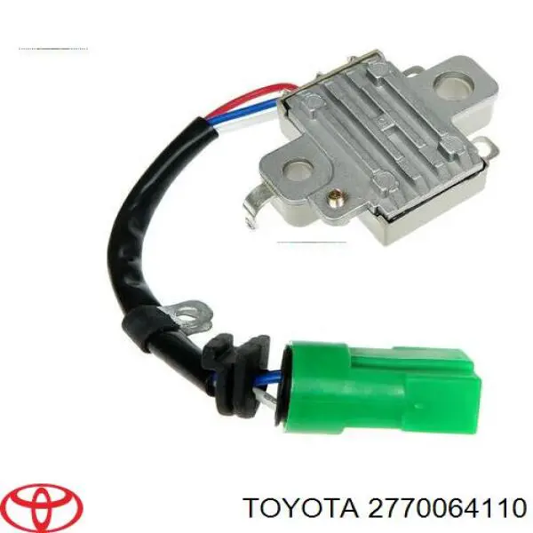 2770064110 Toyota реле-регулятор генератора (реле зарядки)