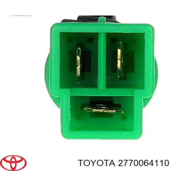 Regulador De Rele Del Generador (Rele De Carga) 2770064110 Toyota