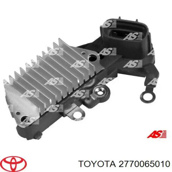 Реле-регулятор генератора (реле зарядки) TOYOTA 2770065010