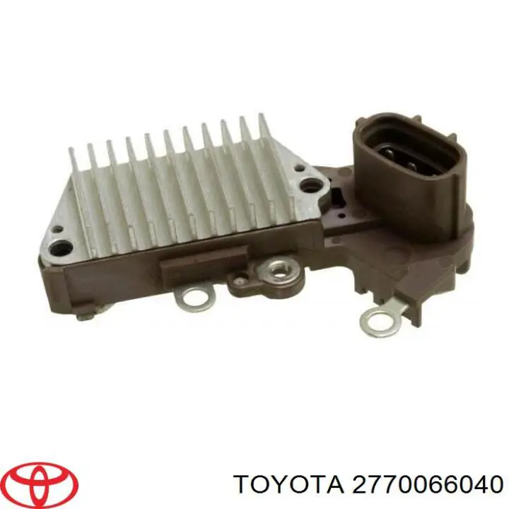 2770066040 Toyota реле-регулятор генератора (реле зарядки)