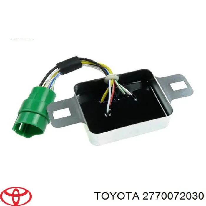 277007203084 Toyota реле-регулятор генератора (реле зарядки)