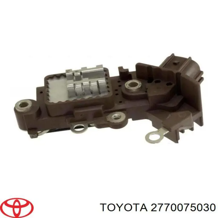 2770075030 Toyota реле-регулятор генератора (реле зарядки)