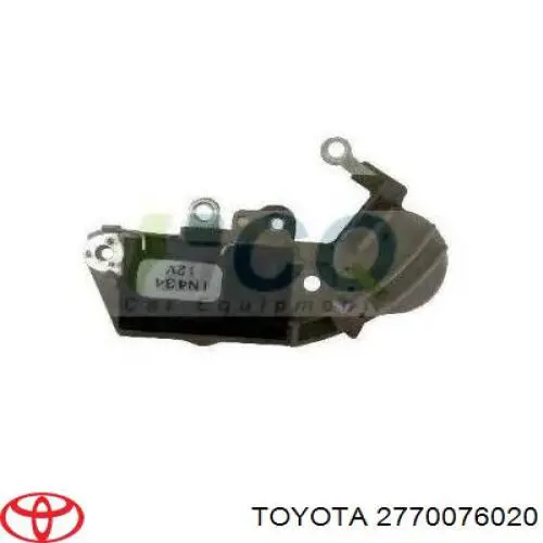 2770076020 Toyota реле-регулятор генератора (реле зарядки)