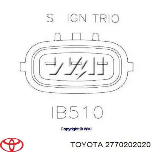  2770202020 Toyota