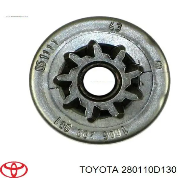 280110D130 Toyota