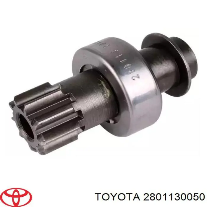 Roda-livre do motor de arranco 2801130050 Toyota