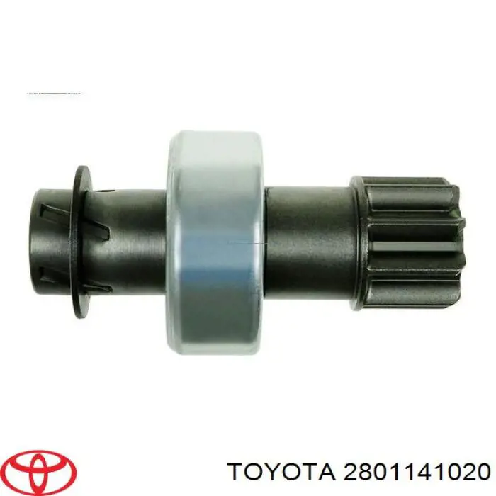 Roda-livre do motor de arranco Toyota 2801141020 preço, a partir de 71,44 USD