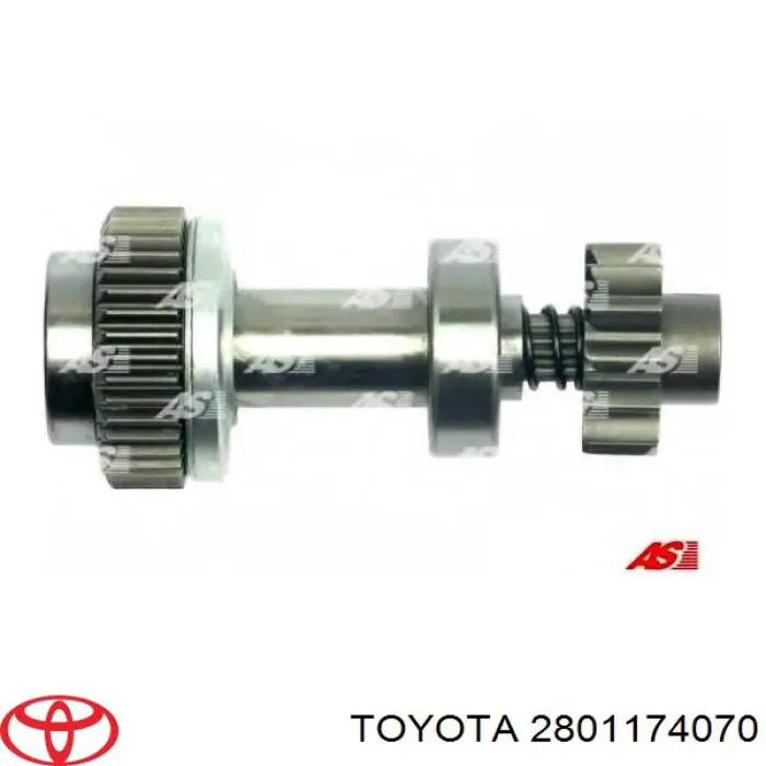 Bendix, motor de arranque 2801174070 Toyota/Lexus