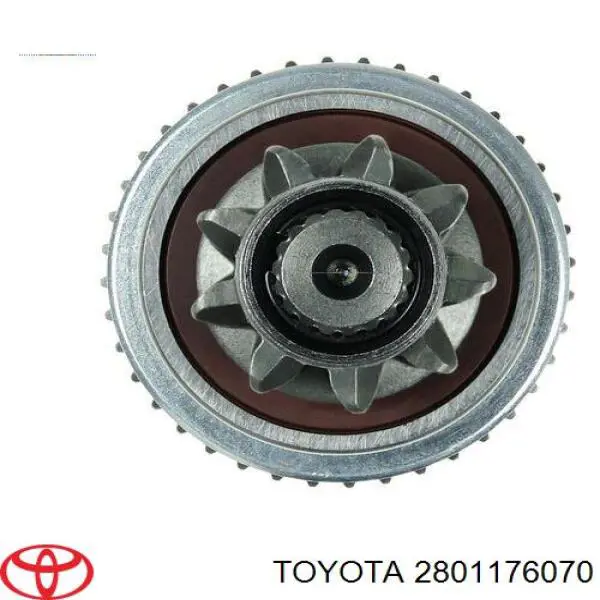 Bendix, motor de arranque 2801176070 Toyota