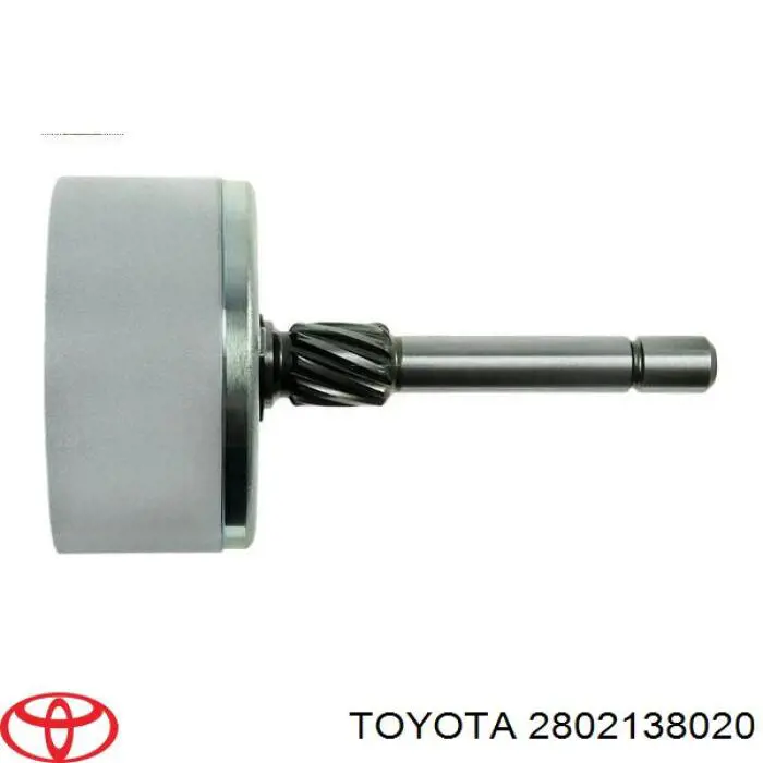 Бендикс стартера Toyota 2802138020