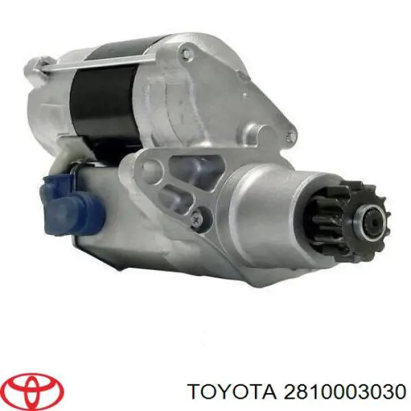 2810003030 Toyota motor de arranco