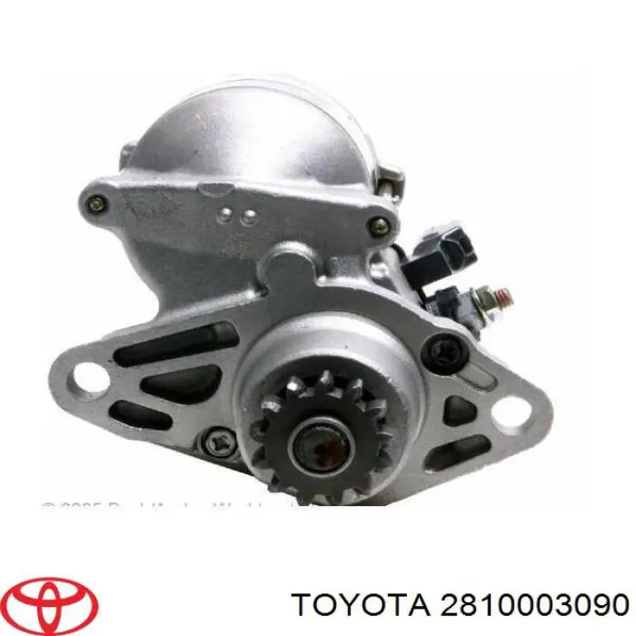 Стартер Toyota 2810003090 цена, от 40.54 USD