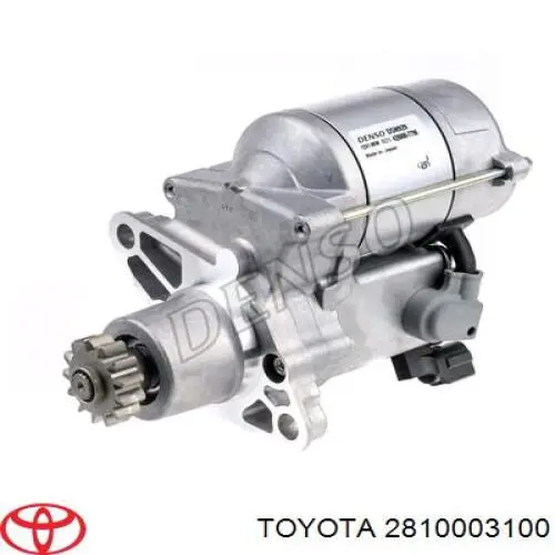 Стартер 2810003100 Toyota