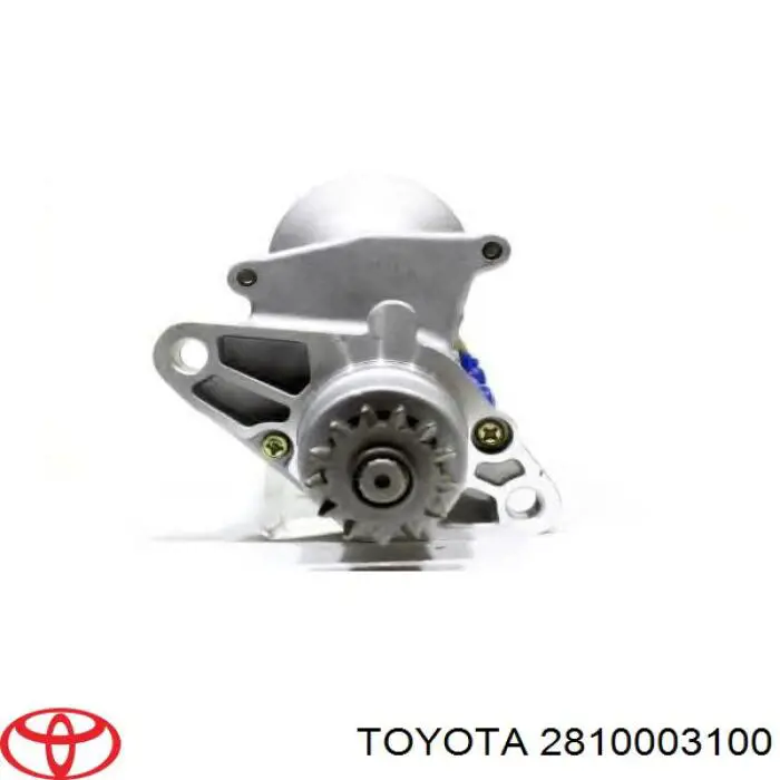 Купить 2810003100 Toyota Стартер