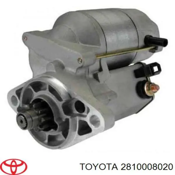 Стартер 3610032540 Hyundai/Kia
