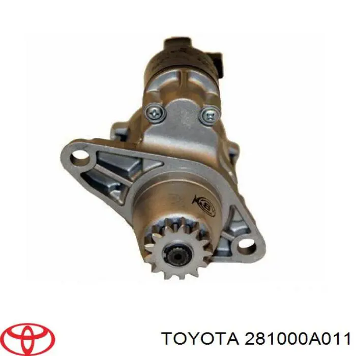 281000A011 Toyota motor de arranco