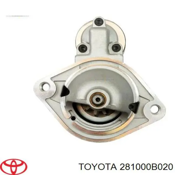 Motor de arranque 281000B020 Toyota