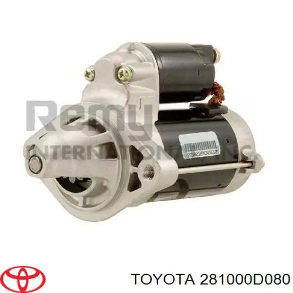 Стартер Toyota 281000D080 цена, от 107.27 USD