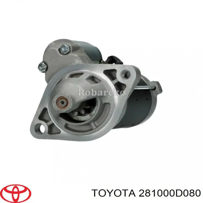 Стартер 281000D080 Toyota