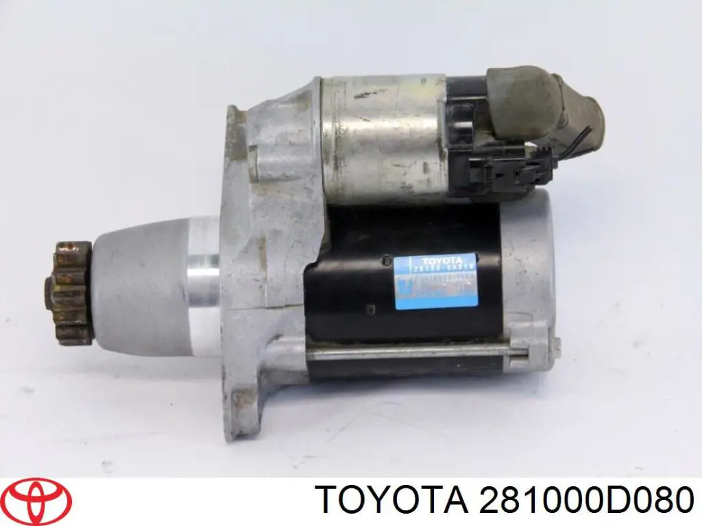 Стартер двигателя Toyota 281000D080