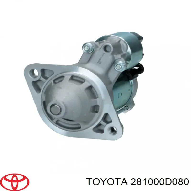 Купить 281000D080 Toyota Стартер
