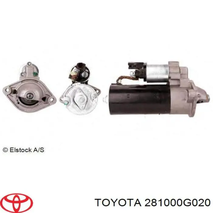 Купить 281000G020 Toyota Стартер