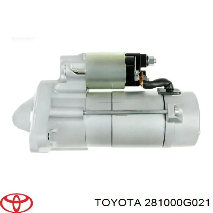 Стартер двигателя Toyota 281000G021