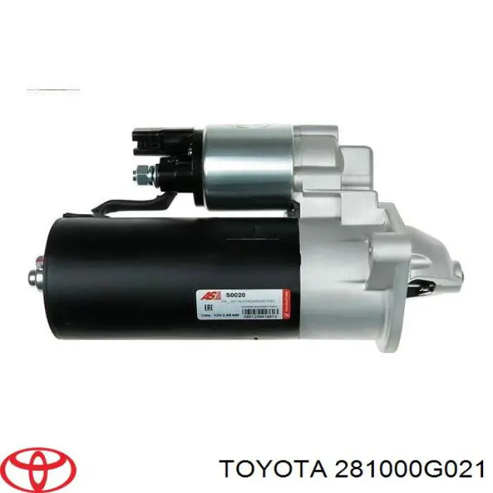 281000G021 Toyota Стартер автомобиля